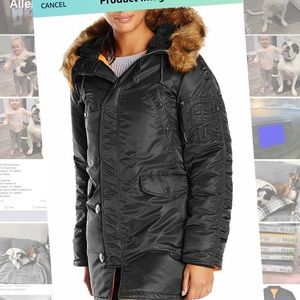 Alpha Industries Women's N-3B Parka